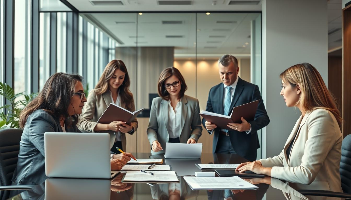 Reviewing key documents