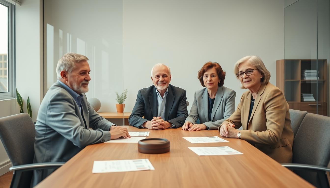 Support through the process