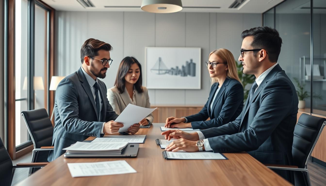 Contract review and transaction support